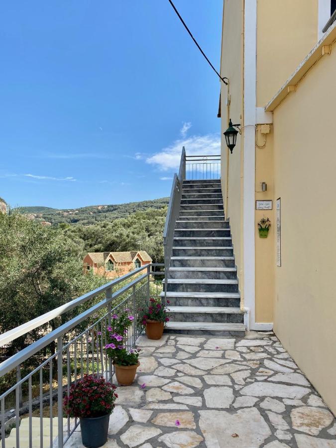 Anemona Studios Palaiokastritsa Exterior foto