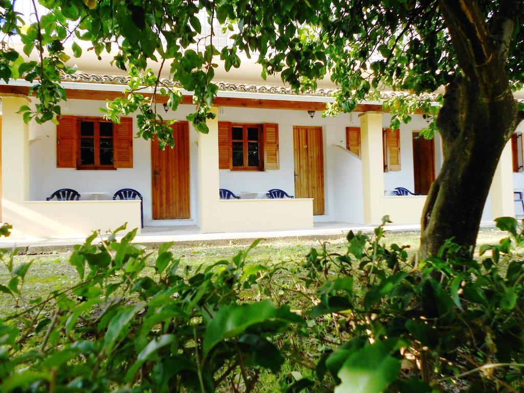 Anemona Studios Palaiokastritsa Exterior foto