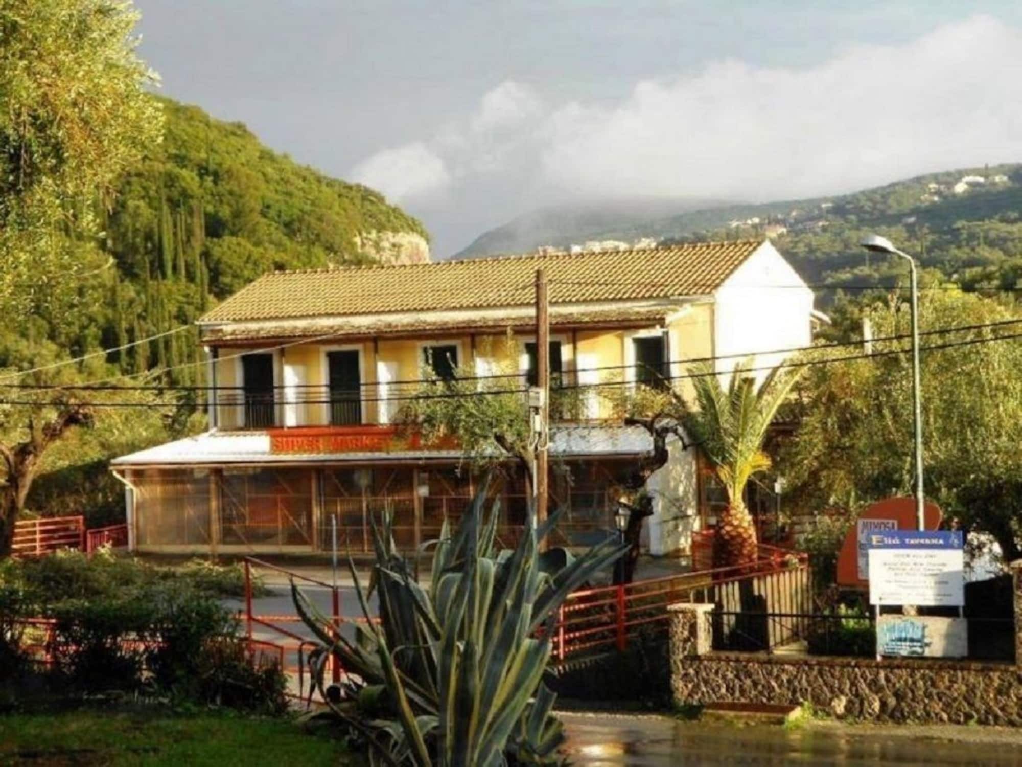 Anemona Studios Palaiokastritsa Exterior foto